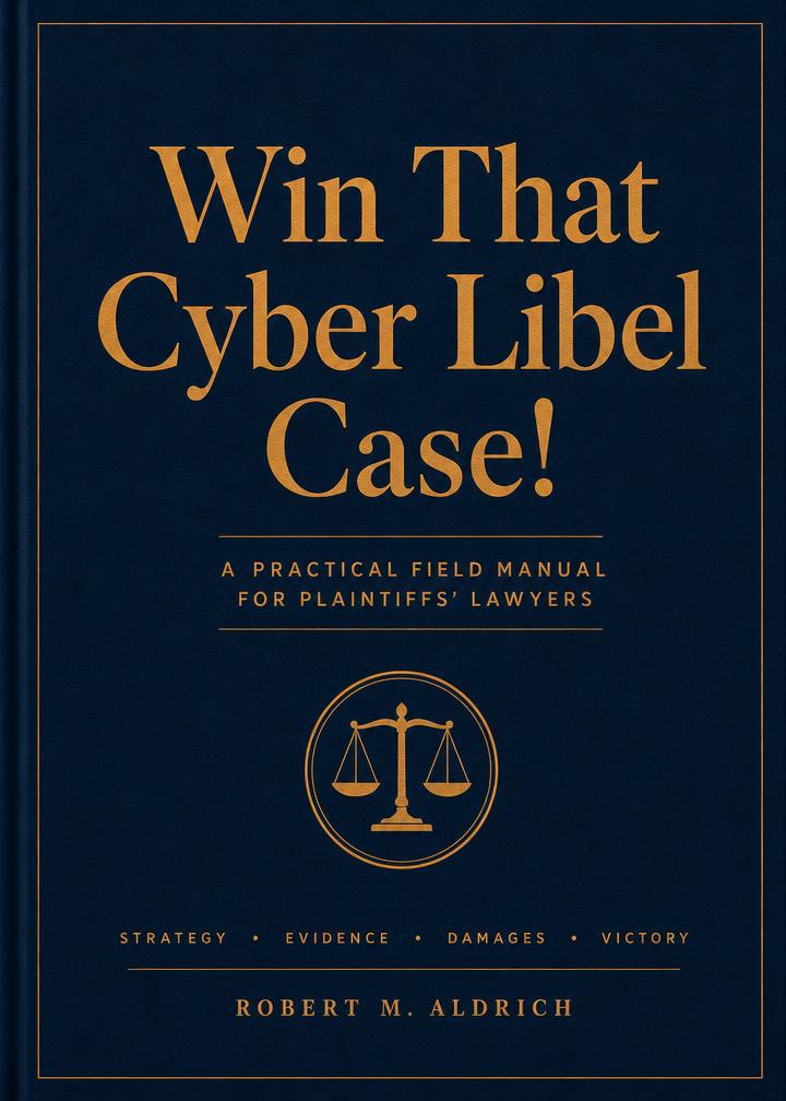 Win That Cyber Libel Case book cover
